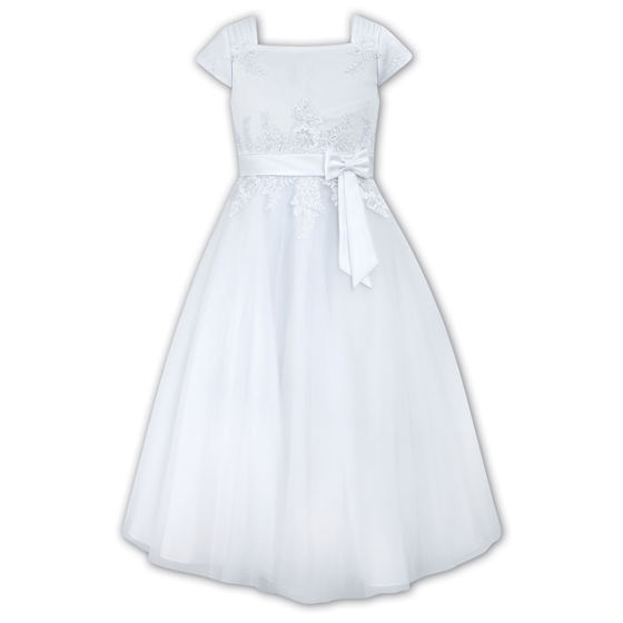 Sarah Louise Ceremonial Ankle Length Communion Dress 90008